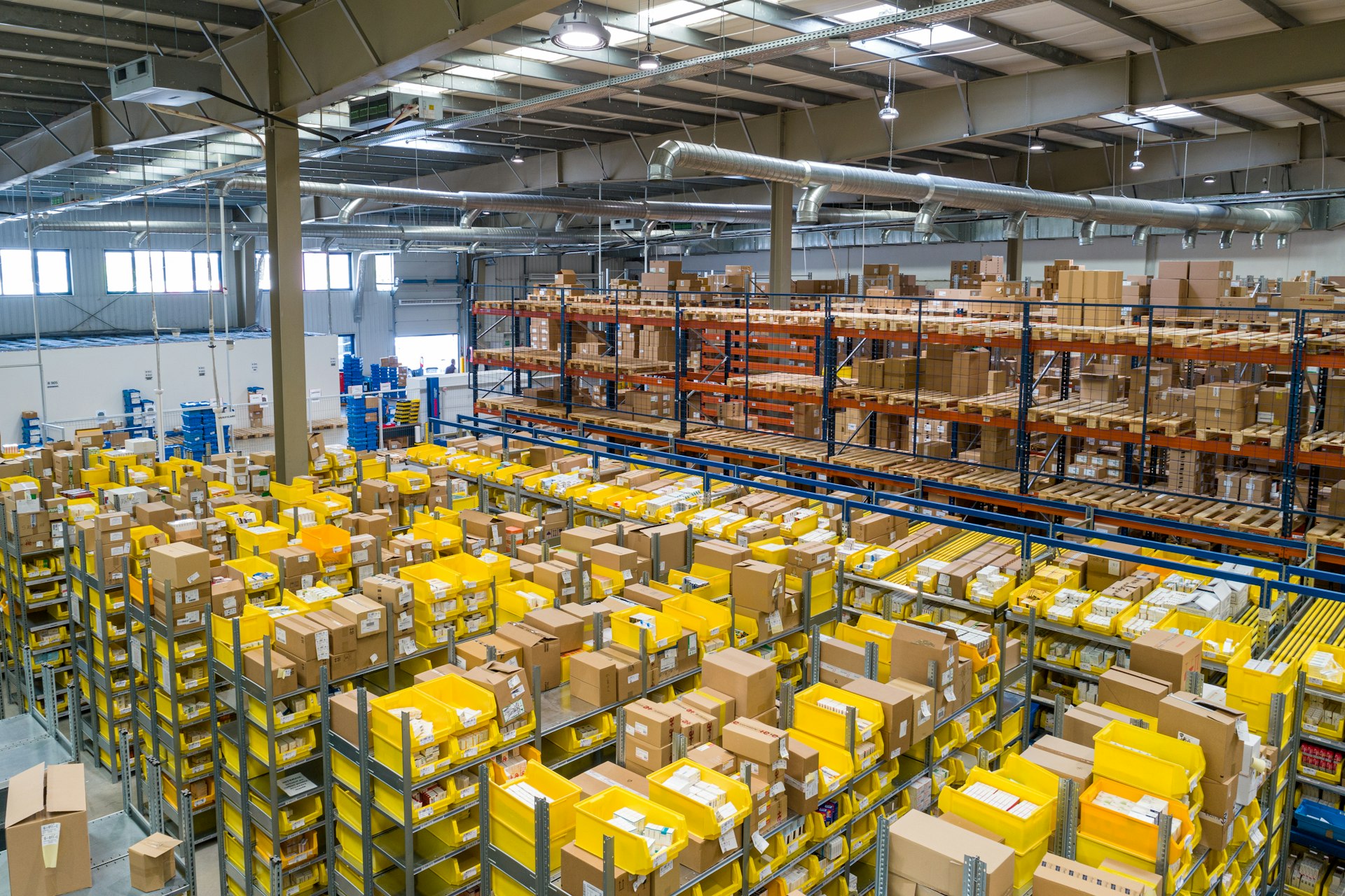 Courier and logistics delivery operations